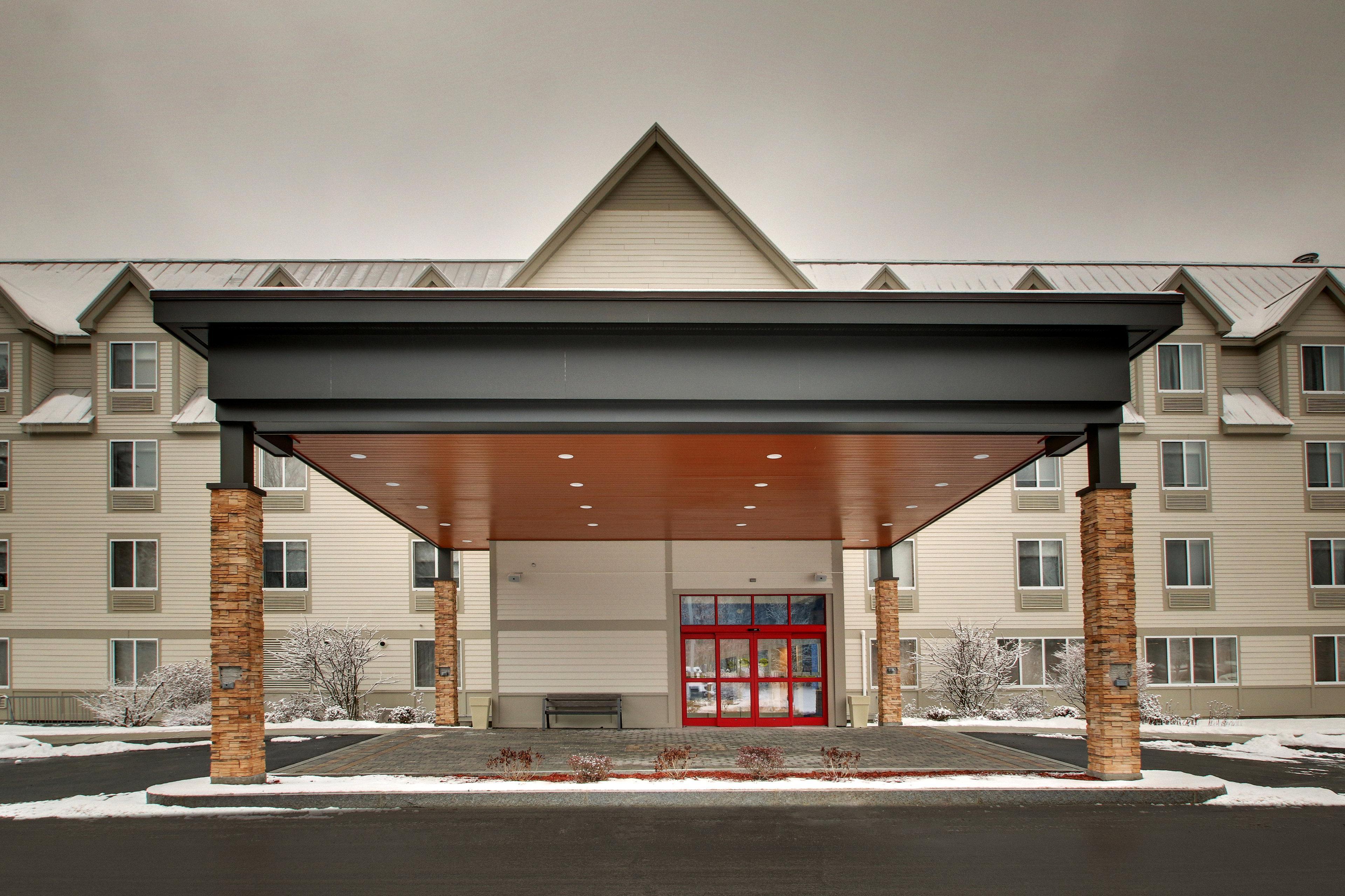 Holiday Inn Express & Suites - Lincoln East - White Mountains, An Ihg Hotel Bagian luar foto